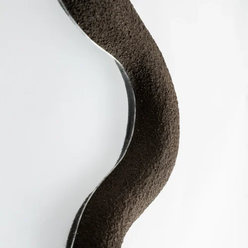 Miroir Vellye résine marron Vical Home — vue 4
