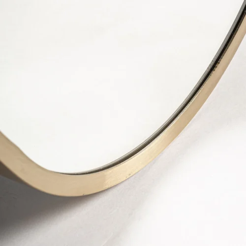 Miroir Vereide acier doré Vical Home — vue 2