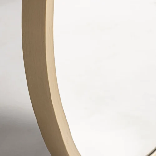 Miroir Vereide acier doré Vical Home — vue 3