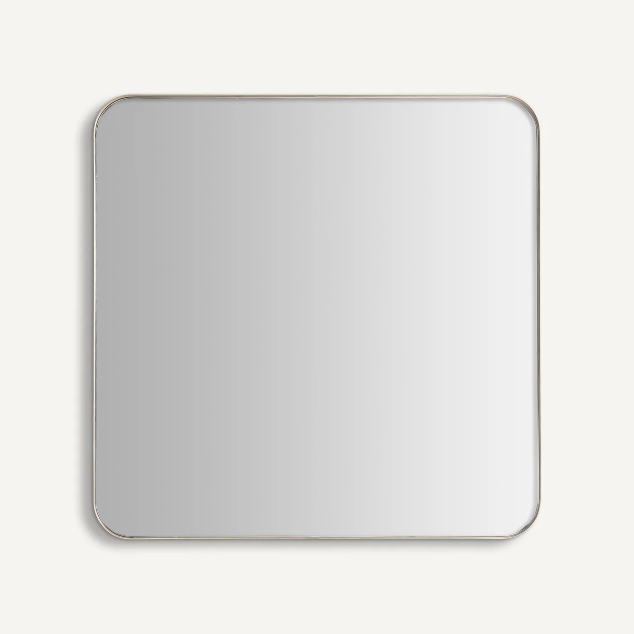 Miroir Villajo fer doré 120 x 120 Vical Home