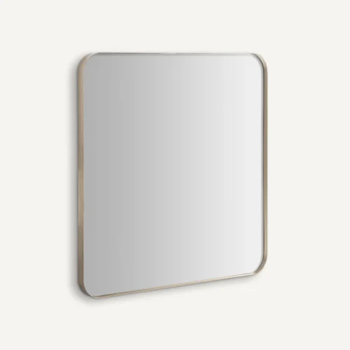 Miroir Villajo fer doré 120 x 120 Vical Home — vue 2