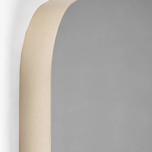 Miroir Villajo fer doré 120 x 120 Vical Home — vue 3