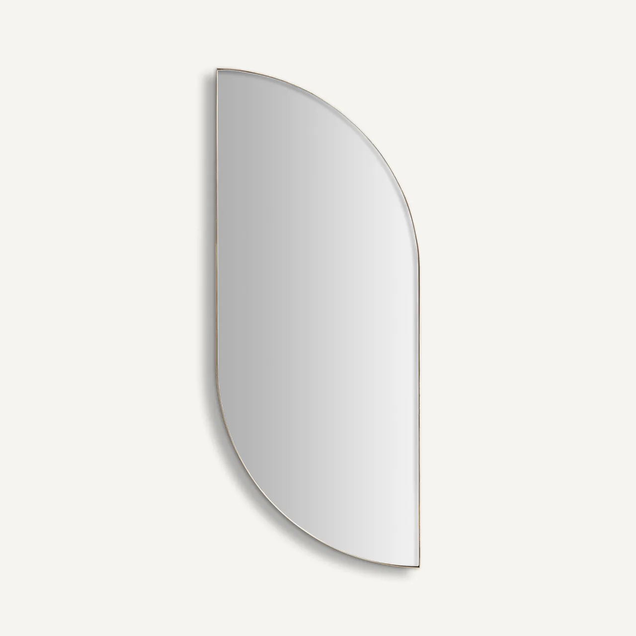 Miroir Villajo fer or vieilli 45 x 110 Vical Home