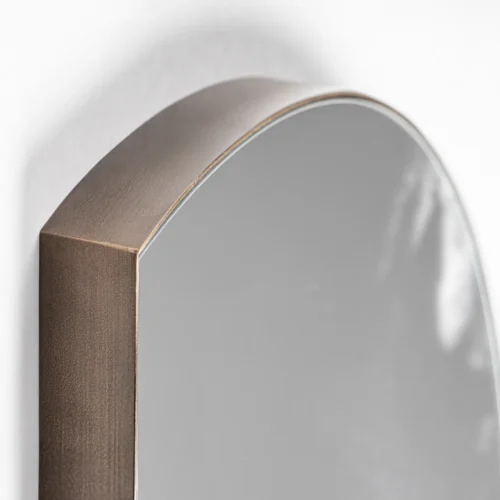 Miroir Villajo fer or vieilli 45 x 110 Vical Home — vue 3