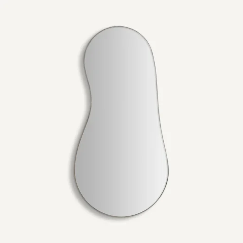 Miroir Villajo organique fer doré 70 x 140 Vical Home