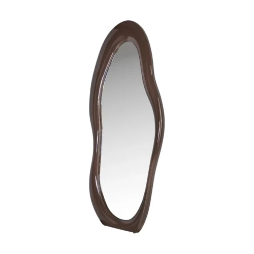 Miroir Zia brun châtaigne Richmond Interiors — vue 3