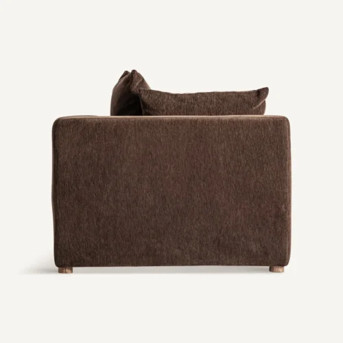 Module de canapé Alfter angle marron Vical Home — vue 4