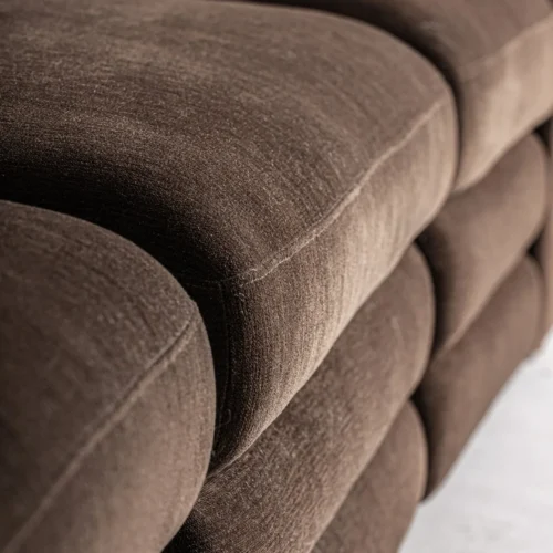 Module de canapé Alfter angle marron Vical Home — vue 9