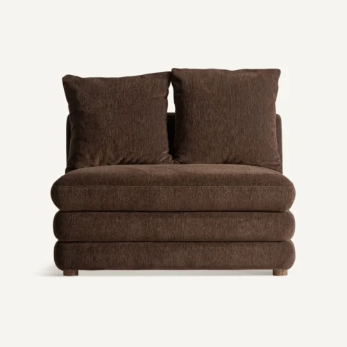 Module de canapé Alfter central marron Vical Home