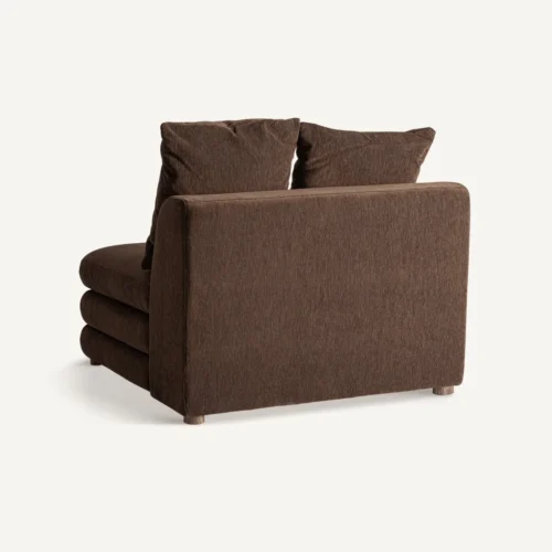 Module de canapé Alfter central marron Vical Home — vue 4