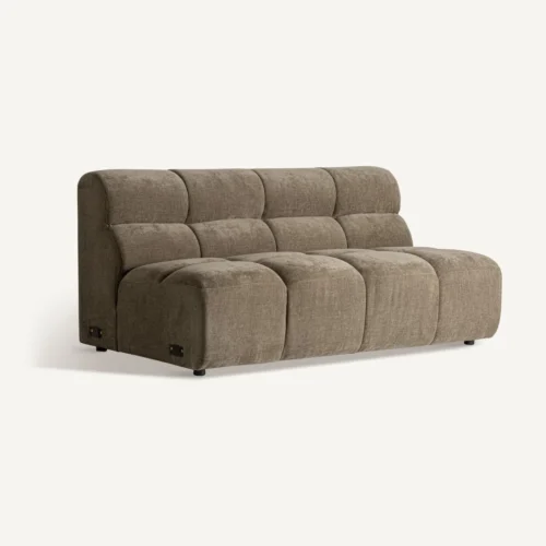 Module de canapé Arabaux vert central 170 x 98 cm Vical Home — vue 2