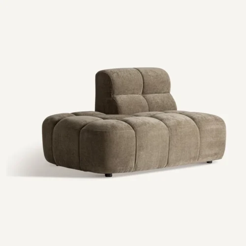 Module de canapé Arabaux vert d'angle 134 x 98 cm Vical Home — vue 2