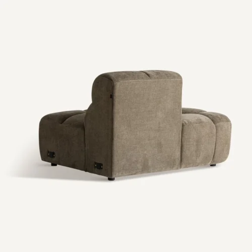 Module de canapé Arabaux vert d'angle 134 x 98 cm Vical Home — vue 3
