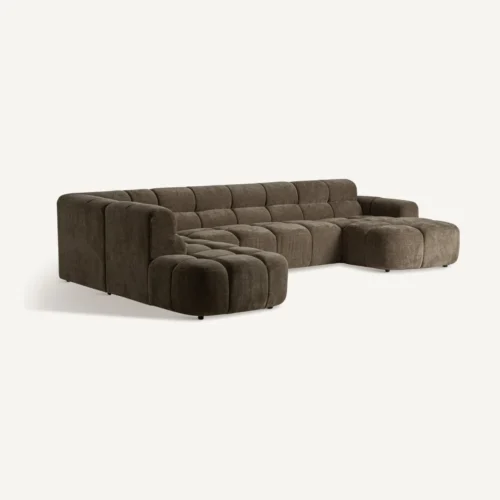 Module de canapé Arabaux vert d'angle 134 x 98 cm Vical Home — vue 5