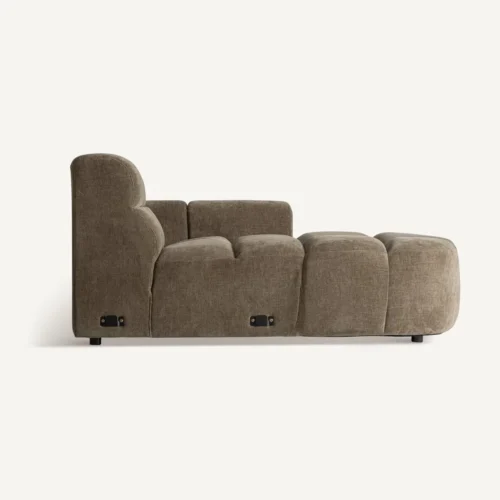 Module de canapé Arabaux vert d'angle 87 x 170 cm Vical Home — vue 3