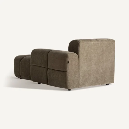 Module de canapé Arabaux vert d'angle 87 x 170 cm Vical Home — vue 4