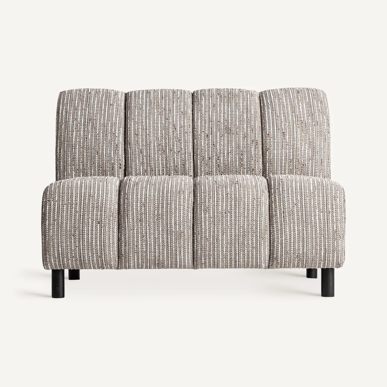 Module de canapé central Berling tons neutres 120 cm Vical Home