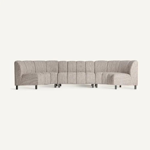 Module de canapé central Berling tons neutres 120 cm Vical Home — vue 5