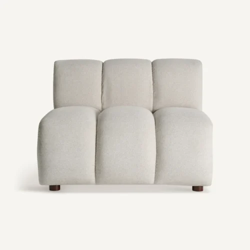 Module de canapé central Dortan gris Vical Home