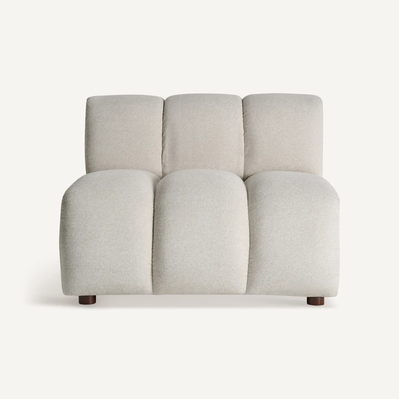 Module de canapé central Dortan gris Vical Home