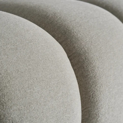 Module de canapé central Dortan gris Vical Home — vue 8