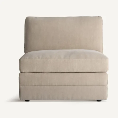 Module de canapé central Otley taupe Vical Home