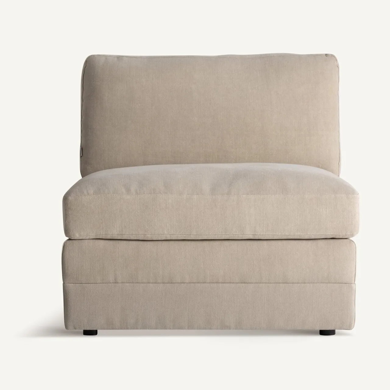 Module de canapé central Otley taupe Vical Home