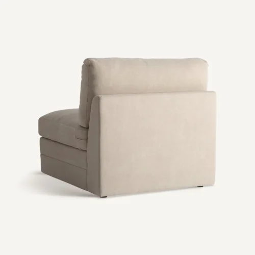 Module de canapé central Otley taupe Vical Home — vue 4