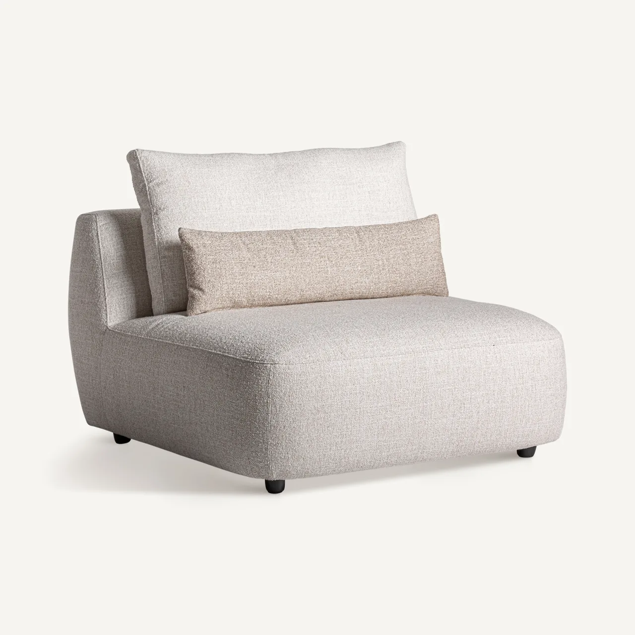 Module de canapé central Wingles blanc cassé Vical Home