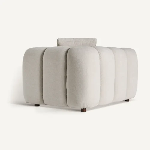 Module de canapé d'angle Dortan gris réf. 37252 Vical Home — vue 4