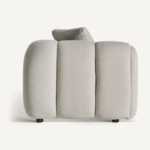 Module de canapé d'angle Dortan gris réf. 37253 Vical Home — vue 3