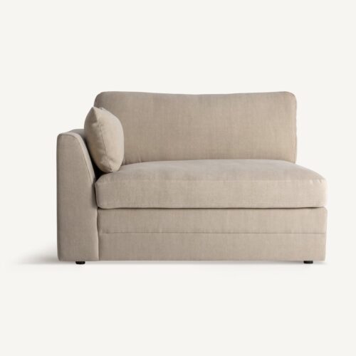 Module de canapé d'angle Otley taupe réf. 37374 Vical Home