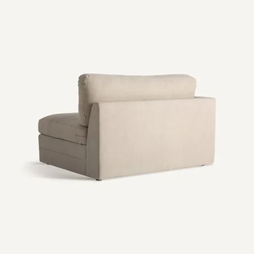 Module de canapé d'angle Otley taupe réf. 37374 Vical Home — vue 4