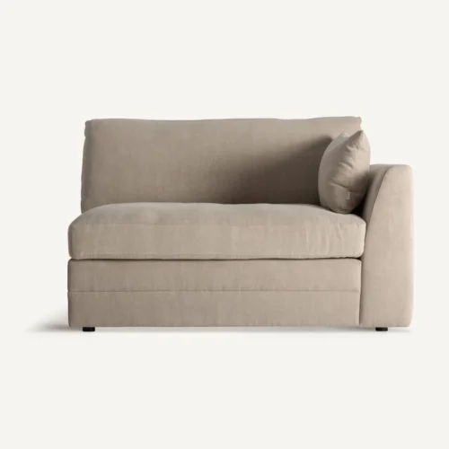 Module de canapé d'angle Otley taupe réf. 37375 Vical Home