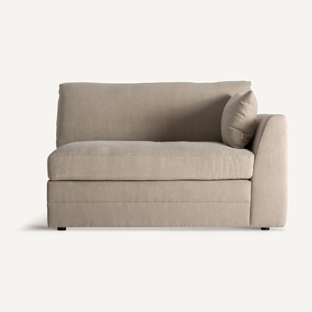 Module de canapé d'angle Otley taupe réf. 37375 Vical Home
