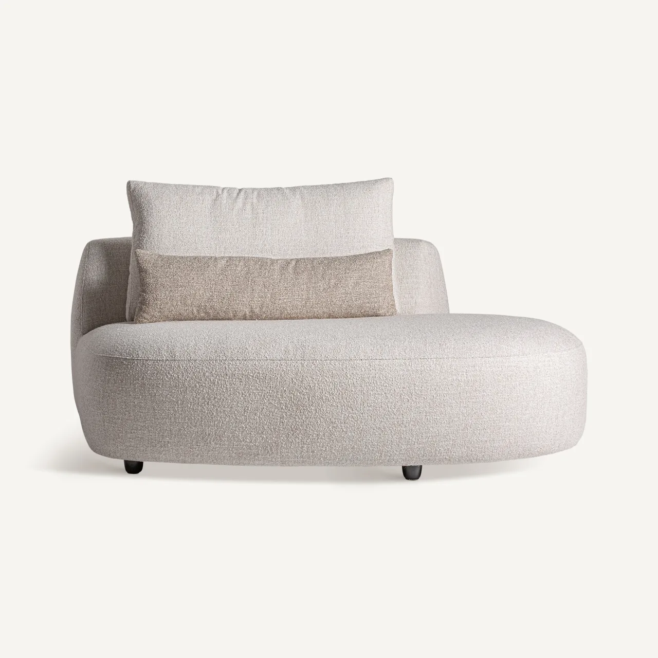 Module de canapé d'angle Wingles beige 162 cm Vical Home