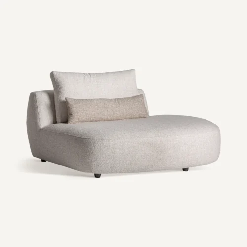 Module de canapé d'angle Wingles beige 162 cm Vical Home — vue 2