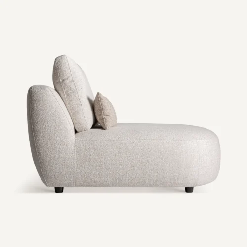 Module de canapé d'angle Wingles beige 162 cm Vical Home — vue 3
