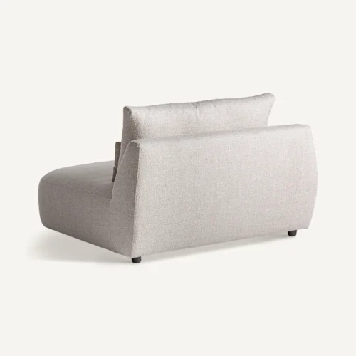 Module de canapé d'angle Wingles blanc cassé 158 cm Vical Home — vue 4