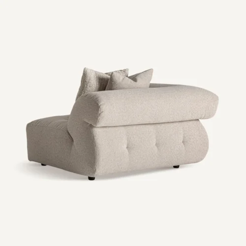Module de canapé Evron angle blanc cassé Vical Home — vue 4
