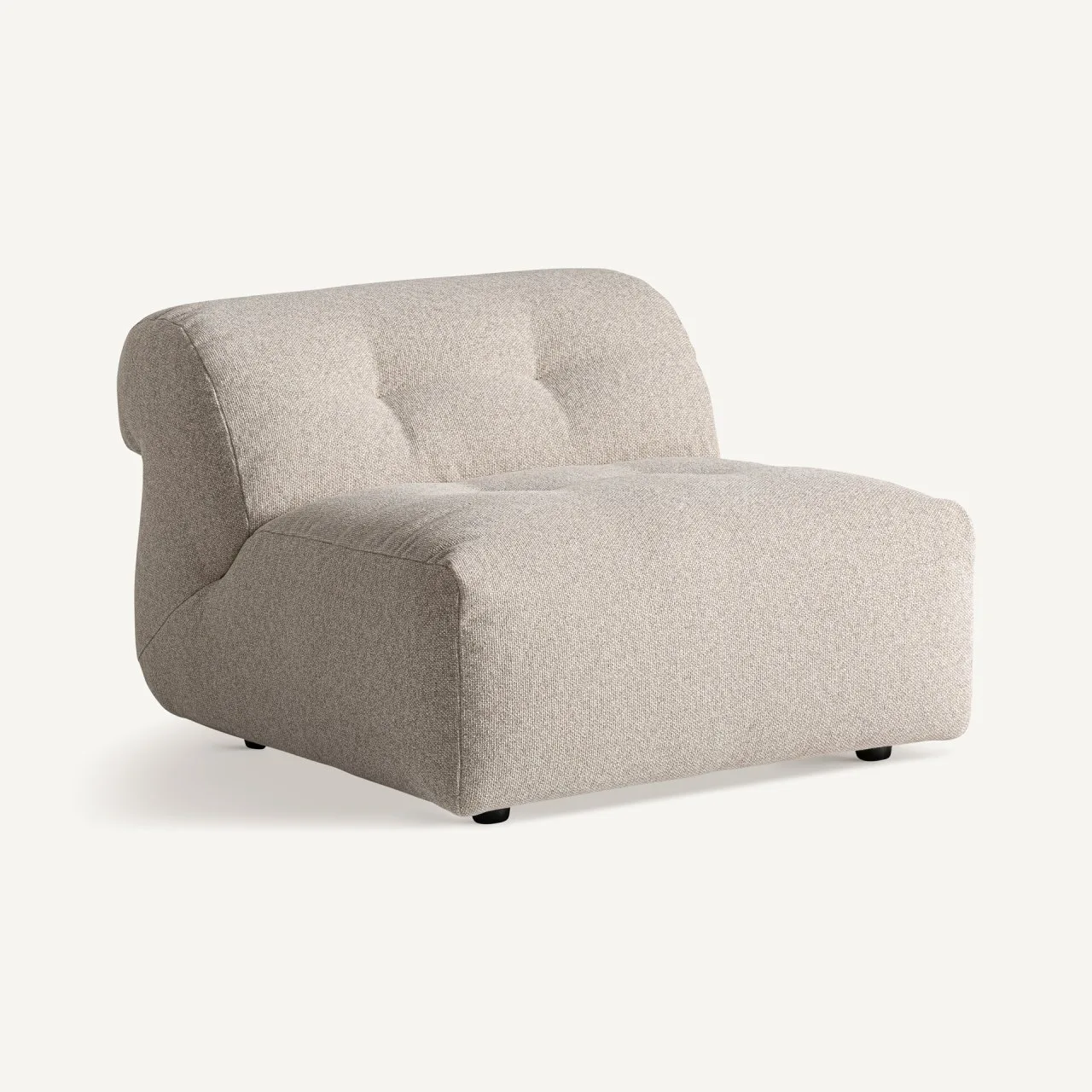 Module de canapé Evron central blanc cassé Vical Home
