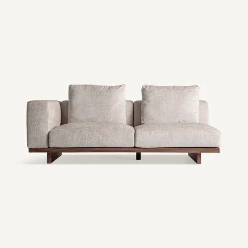 Module de canapé Metti taupe Vical Home