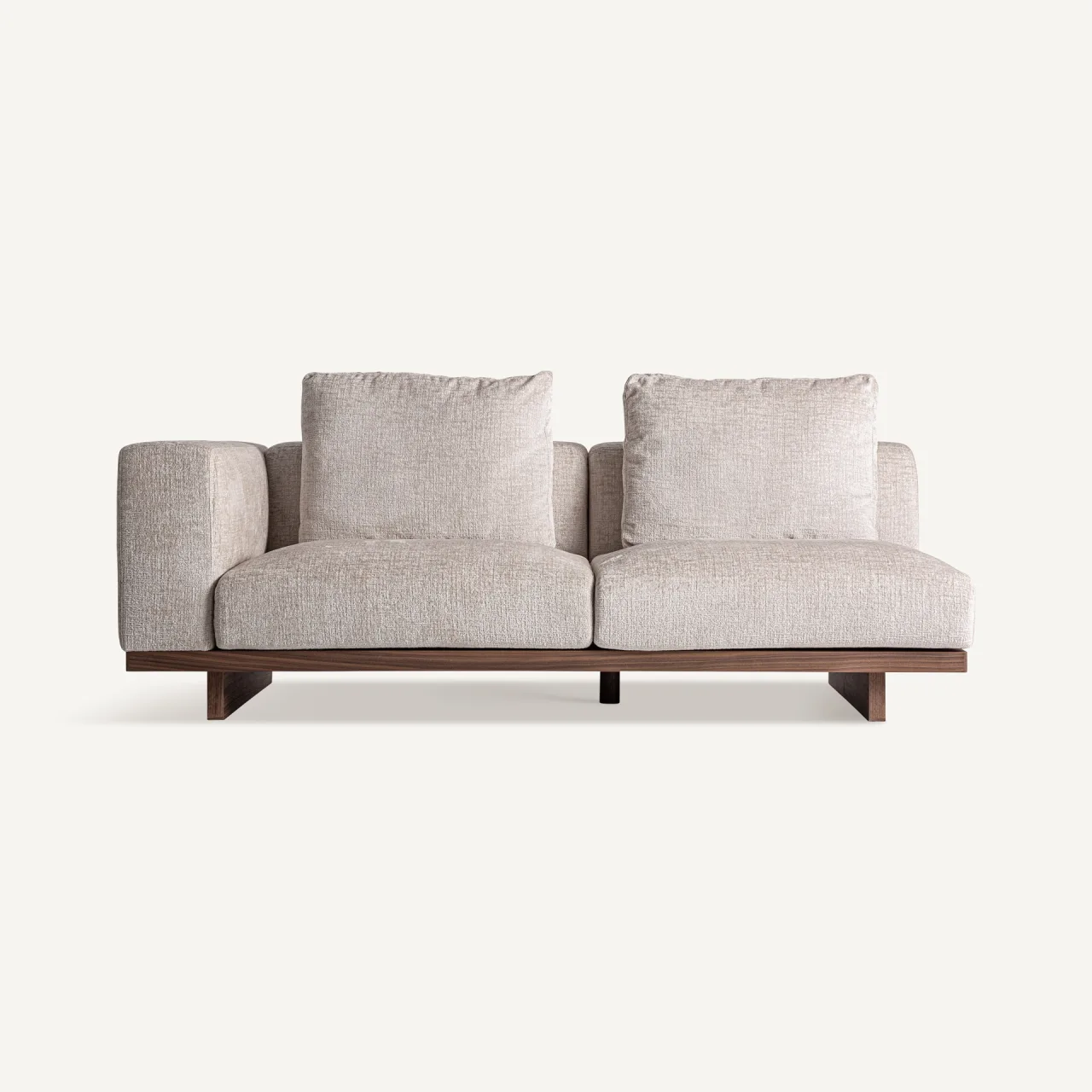 Module de canapé Metti taupe Vical Home