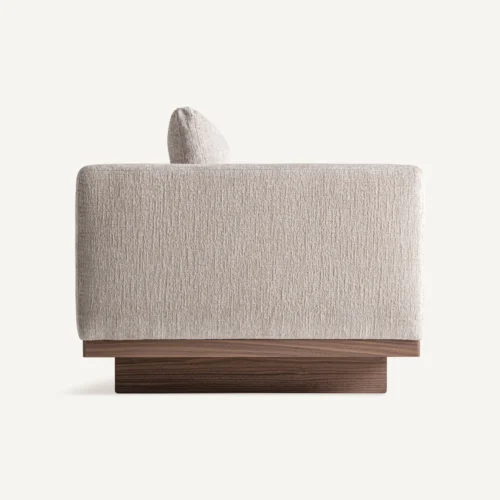Module de canapé Metti taupe Vical Home — vue 3