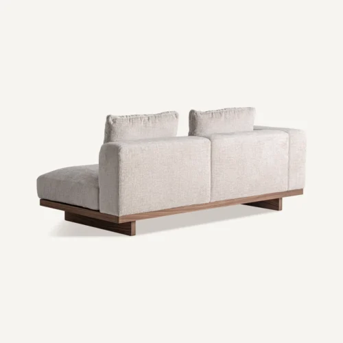 Module de canapé Metti taupe Vical Home — vue 4