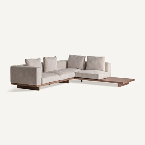 Module de canapé Metti taupe Vical Home — vue 5