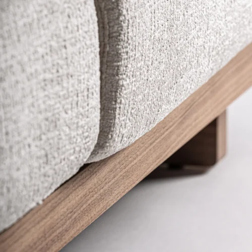 Module de canapé Metti taupe Vical Home — vue 7