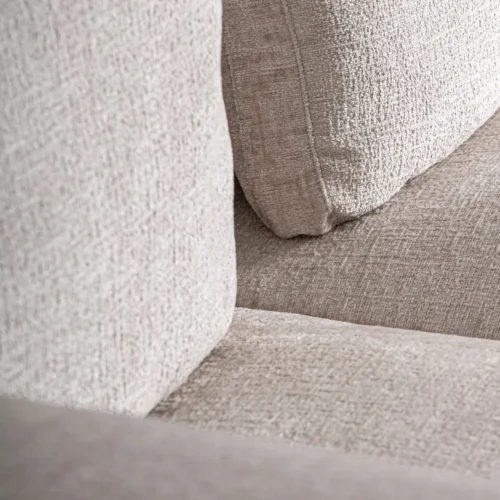 Module de canapé Metti taupe Vical Home — vue 8