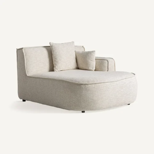 Module de canapé Shol angle beige Vical Home — vue 2