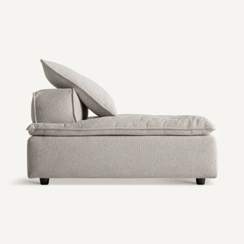 Module de canapé Vaiges central gris 200 cm Vical Home — vue 3